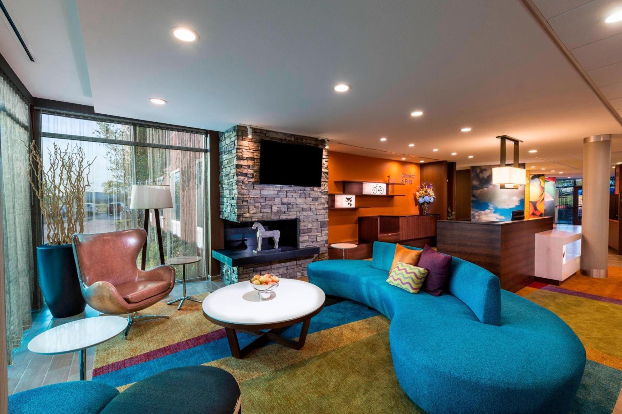 Fairfield Inn & Suites By Marriott Dallas Ваксахачи Экстерьер фото